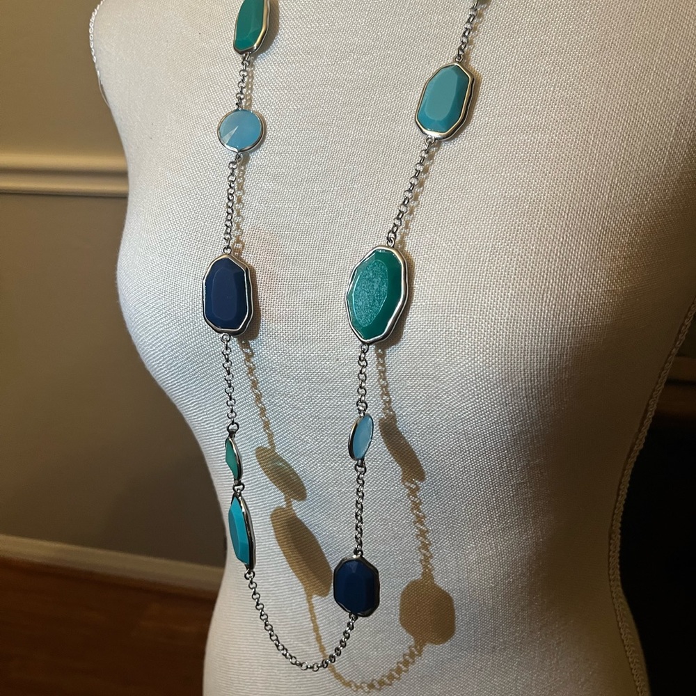 Premier Design 40” Silver Necklace